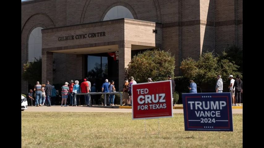 9 million Texans voted early in 2024. Here’s how that compares to previous years.