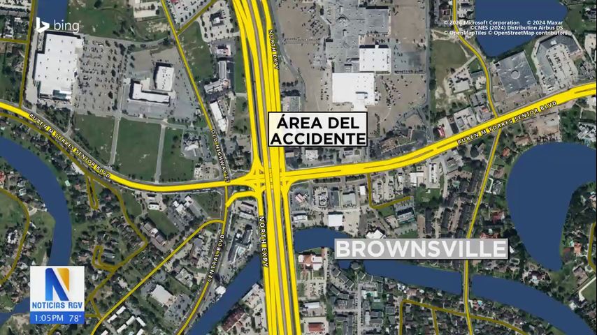 Un hombre fallece tras accidente vehicular en Brownsville