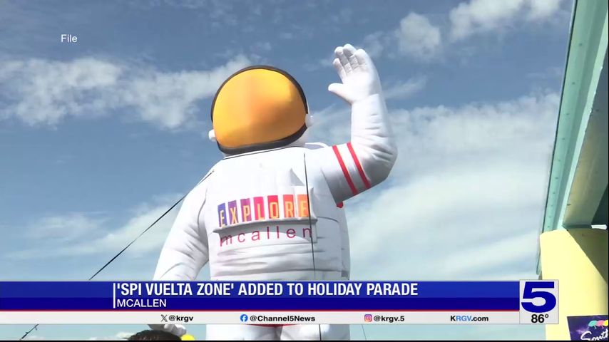 SPI Vuelta Zone returns to McAllen Holiday Parade