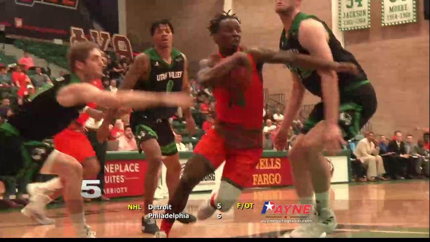 UTRGV Win Streak Snapped by Utah Valley, 76-64