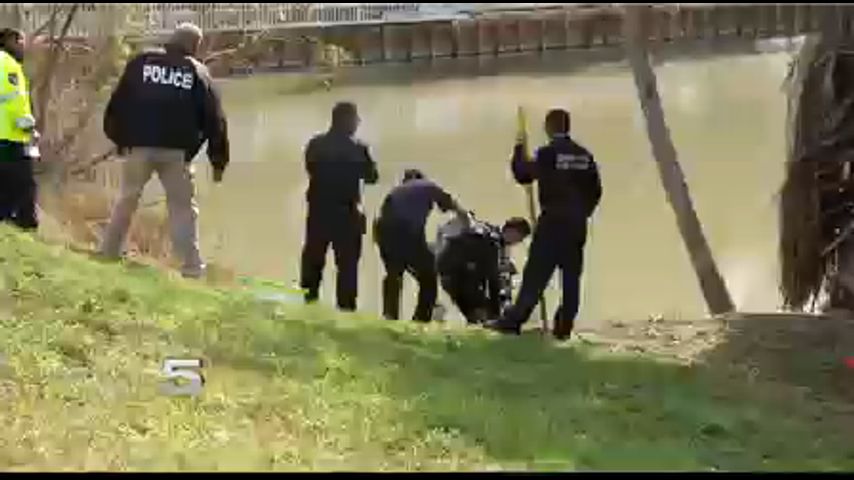 Dive Teams Recover Weapon from Brownsville Resaca 