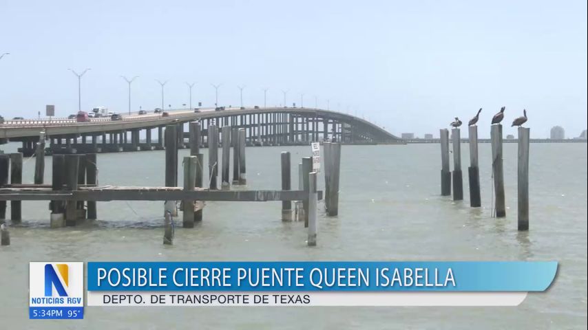 Posible cierre del puente a la Isla del Padre Sur por huracán Beryl