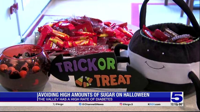 Valley health doctors urge people to not over indulge on Halloween sweets