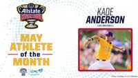 LSU pitcher Kade Anderson named May's Sugar Bowl Athlete of the Month