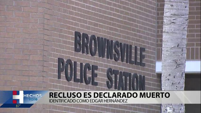 Revelan la identidad del recluso hallado sin vida en su celda en Brownsville