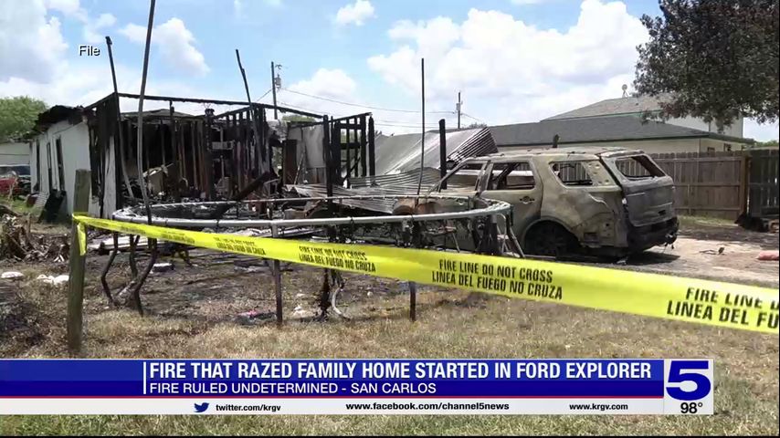 Cause of fire that burned down San Carlos home ruled ‘undetermined’