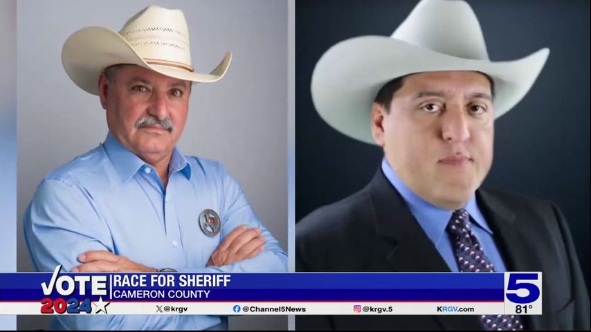 Unofficial election results: Manuel Treviño wins race for Cameron County sheriff