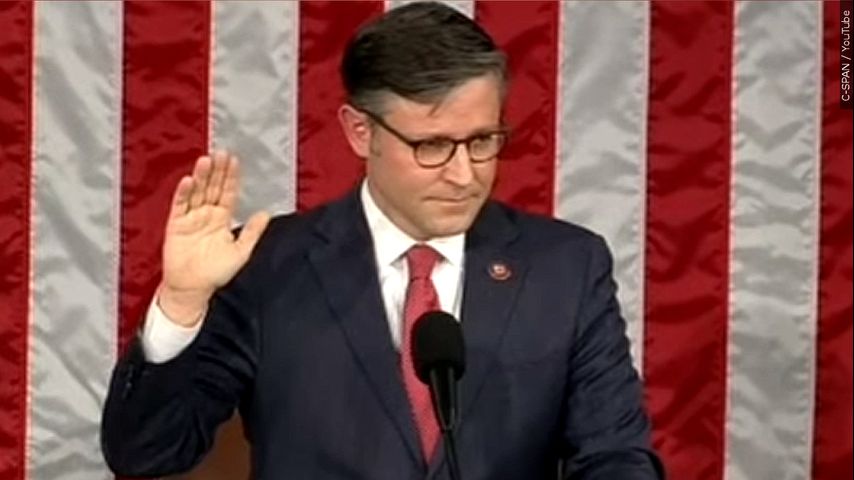 Speaker Mike Johnson pitches Republicans twostep package to avoid partial government shutdown