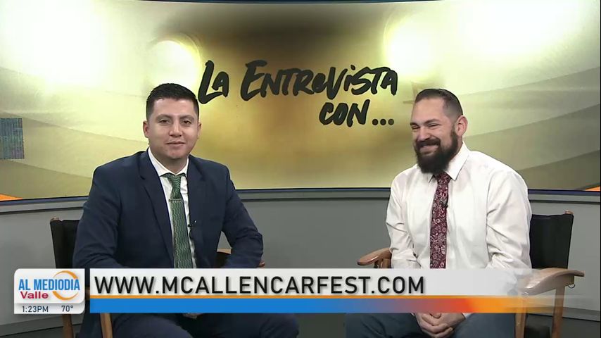 La Entrevista: McAllen busca deslumbrar en Car Fest 2024