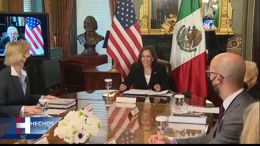 Kamala Harris visitará México y Guatemala en junio