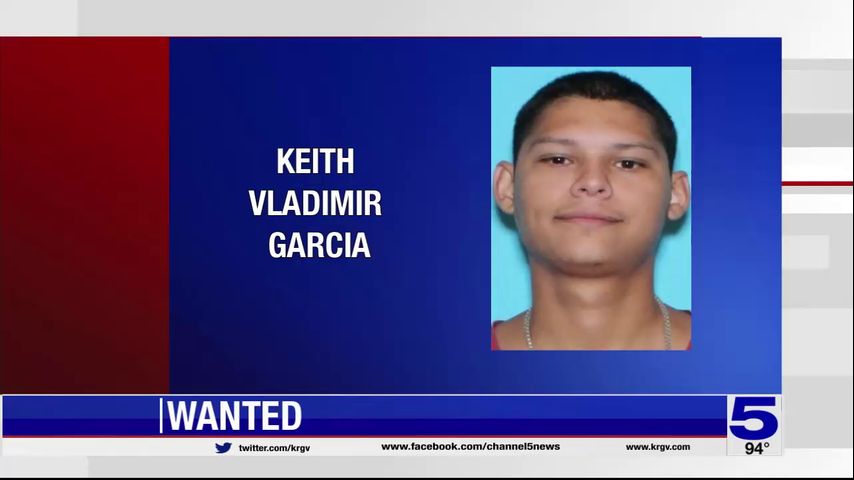 McAllen police continue search for man wanted on murder charge