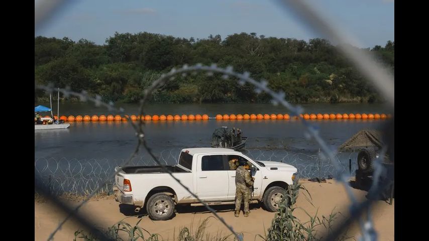 State investigating claim that DPS troopers were told to push migrants back into the Rio Grande and deny them water