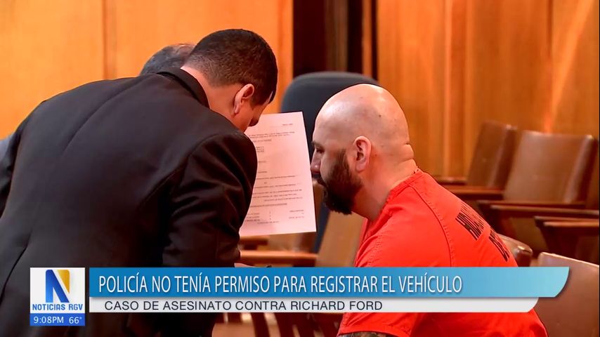 Abogados de hombre acusado de asesinato dicen que policía no tuvo permiso para registrar su vehículo