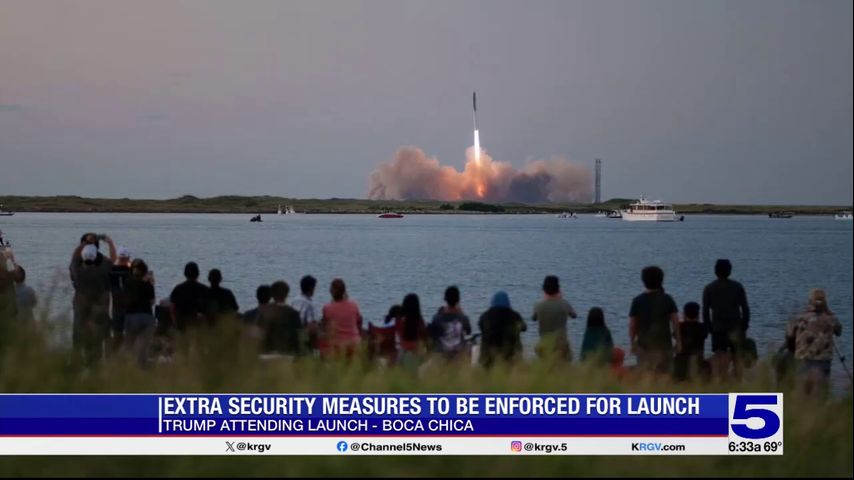 Extra security measures to be enforced at Boca Chica ahead of SpaceX launch