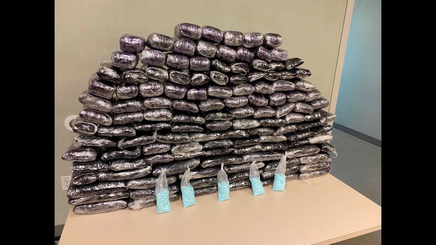 1 million pills with fentanyl seized in record bust near LA