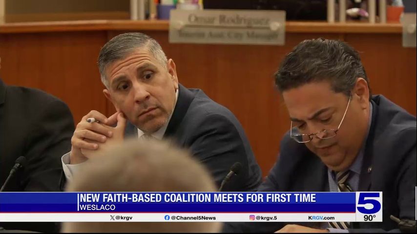 Weslaco forms faith-based emergency response coalition