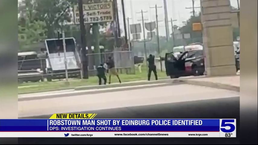Knife-wielding man in Edinburg officer-involved shooting identified