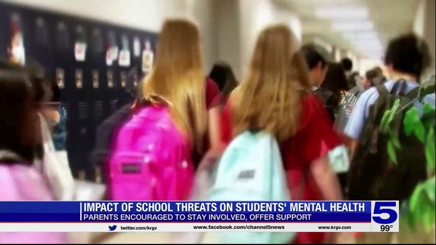 Valley counselor recommends parents talk to students to help them regulate their anxiety