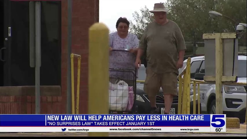 Biden Administration Pushes Law To Stop Surprise Medical Bills