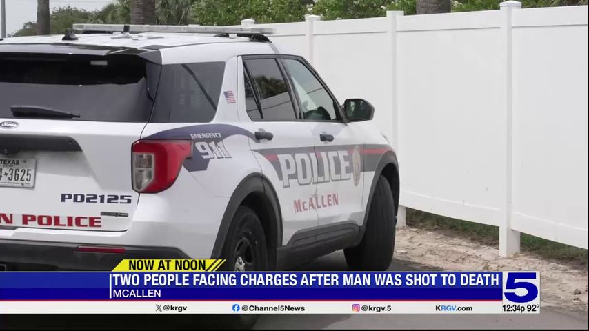 McAllen police: Two suspects detained in connection with shooting death