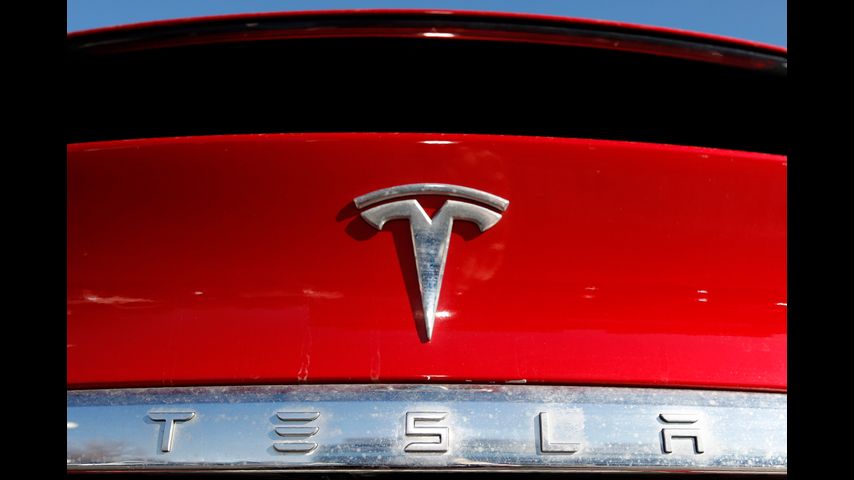 Tesla recalling nearly 2.2M vehicles for software update to fix warning lights that are too small