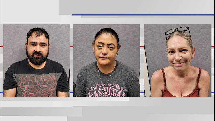 Three suspects arrested at Weslaco casino in connection with illegal gambling