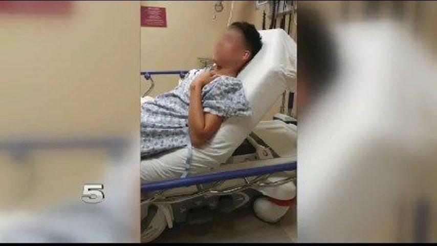 Padre de Mission Molesto por Problemas con Escuela de su Hijo