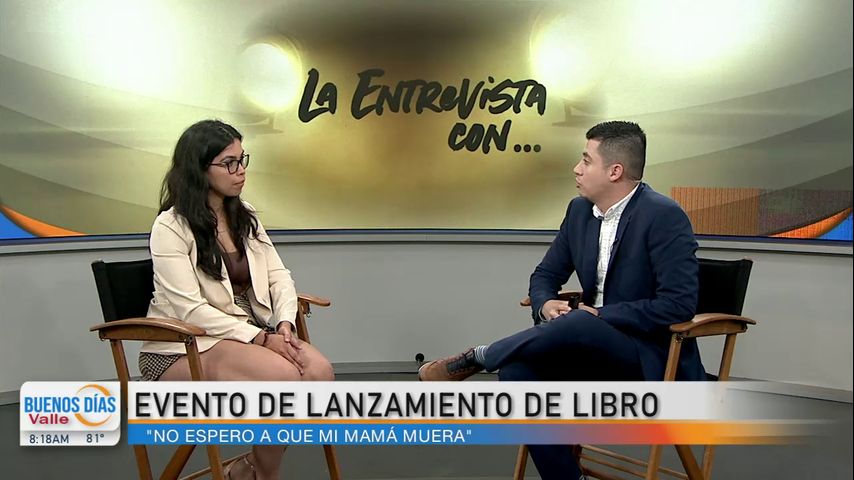 Escritora mexicana presenta el lanzamiento de su próximo libro