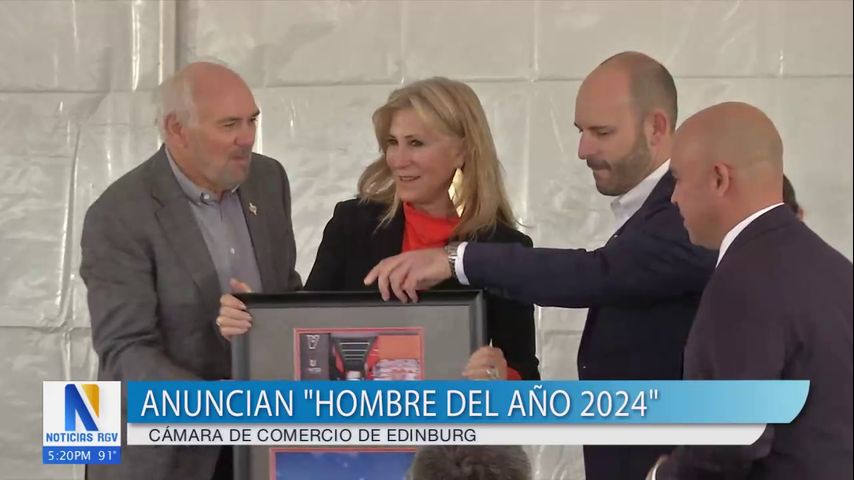 Cámara de Comercio de Edinburg anuncia al 'Hombre y la Mujer del Año 2024'