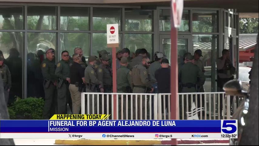 Funeral services held for McAllen Border Patrol agent killed in two ...
