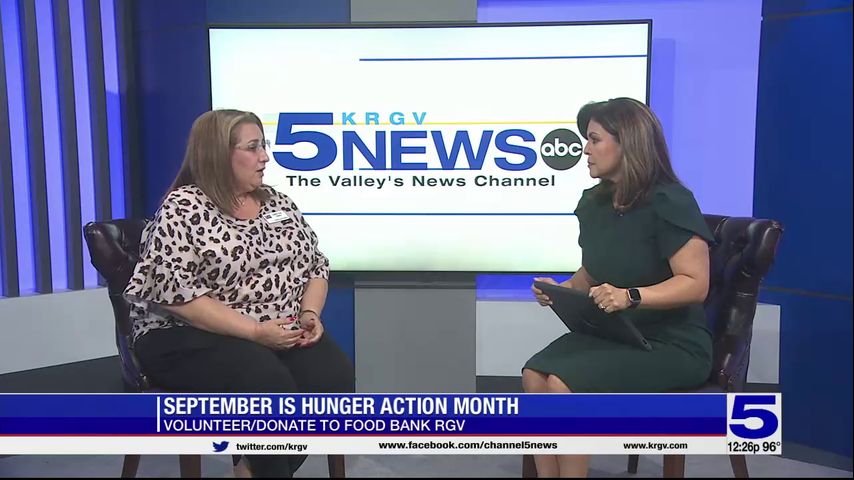 Foodbank RGV has different ways people can help during Hunger Action Month