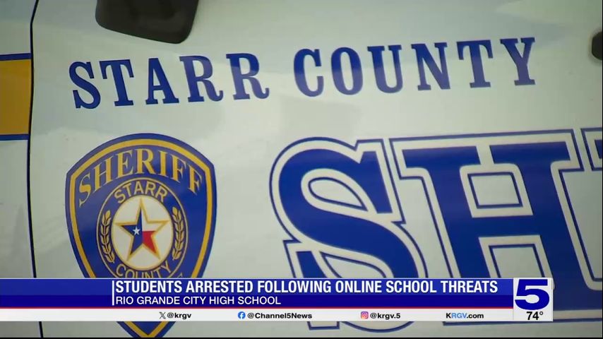 School leaders warn of repercussions of social media threats following recent arrests at Rio Grande City High School