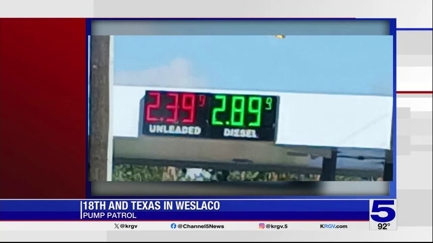 Pump Patrol: Monday, Oct. 13, 2025