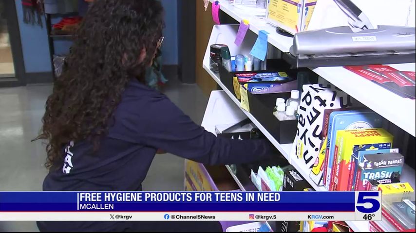 McAllen library helping teens with 'essential shelf'