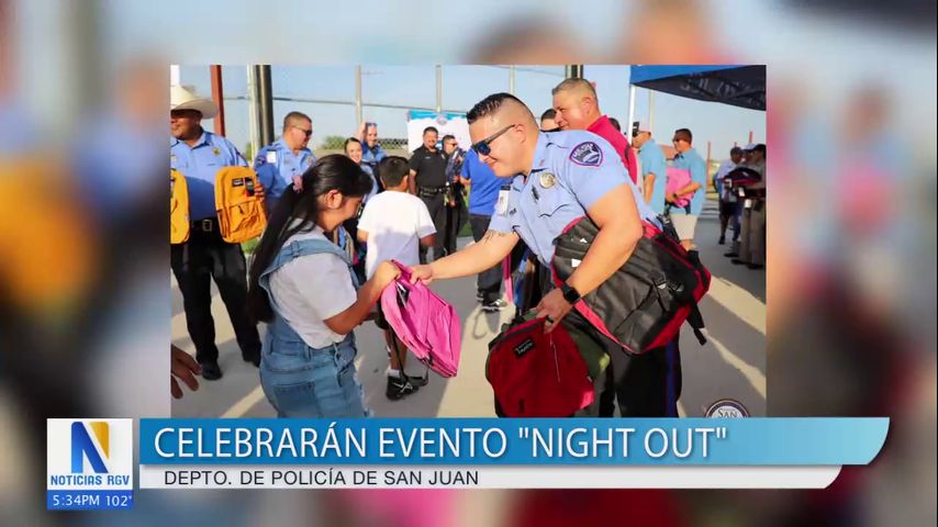 Policía de San Juan celebra evento 'Nights Out'