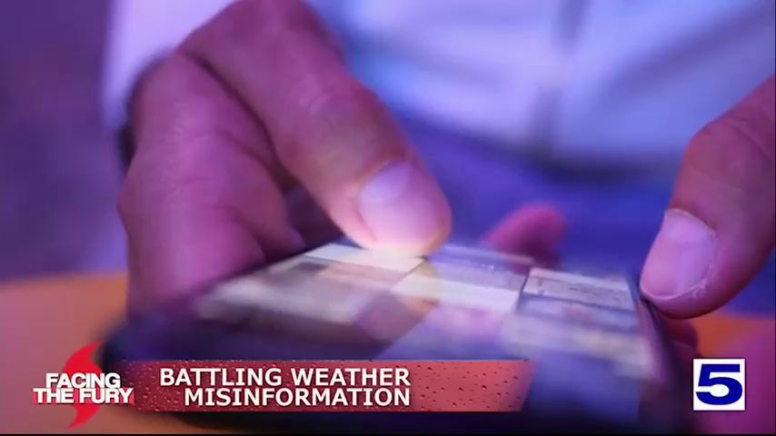 Facing the Fury: Facing internet misinformation during severe weather