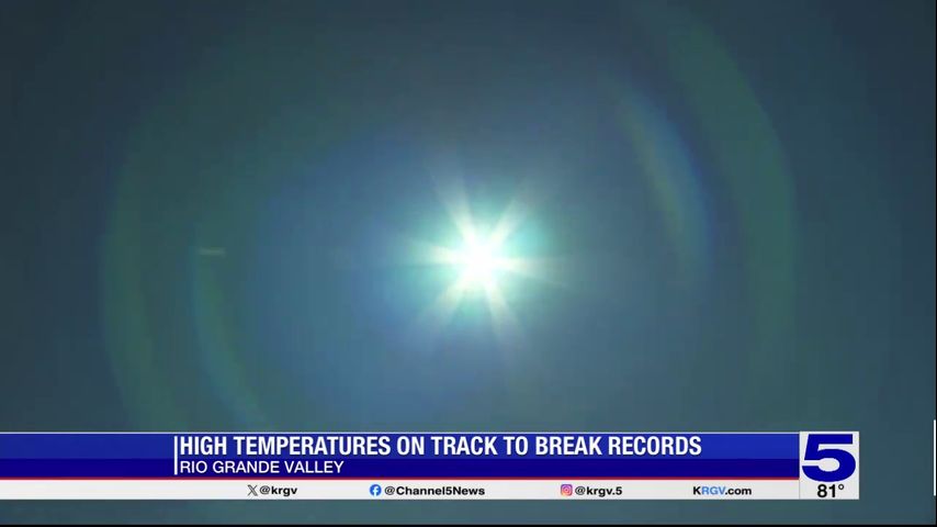 Valley continues seeing record-breaking heat in November