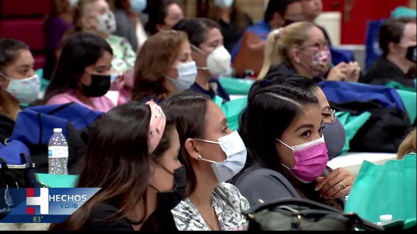 Medidas de preparación en el distrito escolar de Brownsville para el regreso a clases presenciales