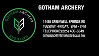 GET 2 MOVING: Gotham Archery