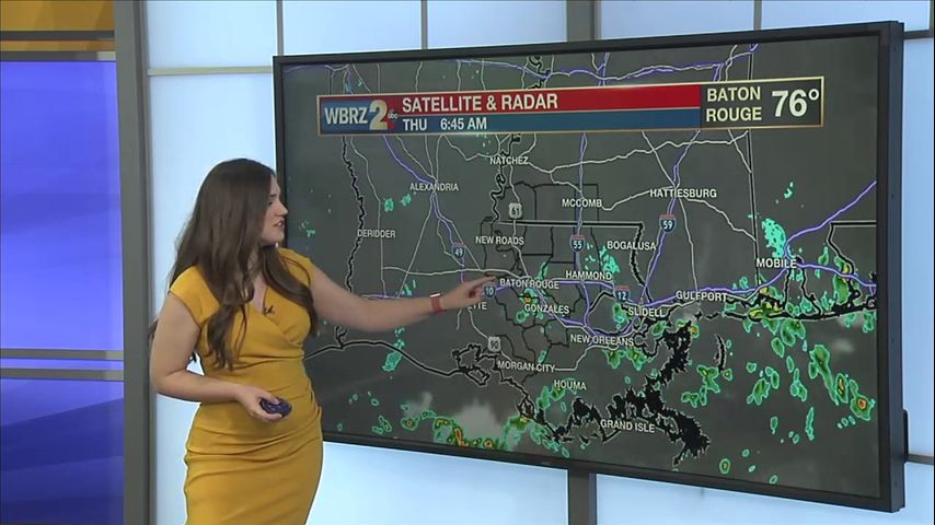 Thursday Morning Video Forecast