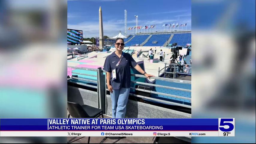 Valley native serving as athletic trainer at Paris Olympics