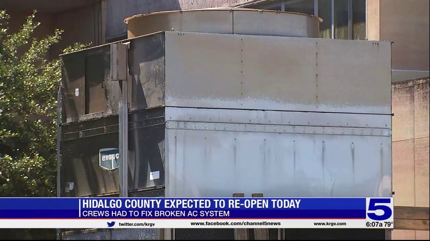 Hidalgo County Courthouse reopens after 3-day closure