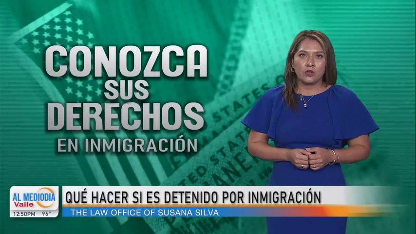 Qué hacer si es detenido por inmigración