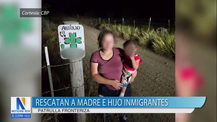 Madre e hijo extraviados son localizados mediante el programa de migrantes desaparecidos