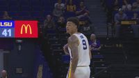 LSU men's basketball player Jalen Reed out for season with torn Achilles