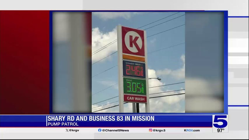 Pump Patrol: Tuesday, Aug. 26, 2025