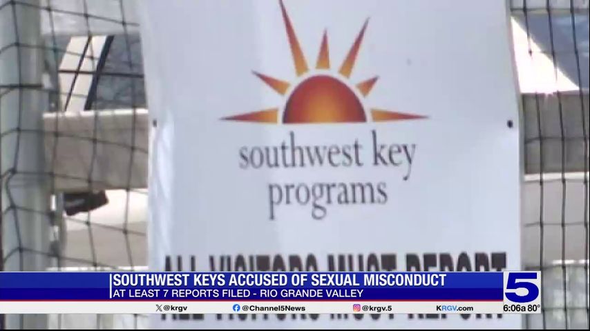 DOJ files lawsuit against Southwest Key Programs over alleged sexual abuse of unaccompanied children