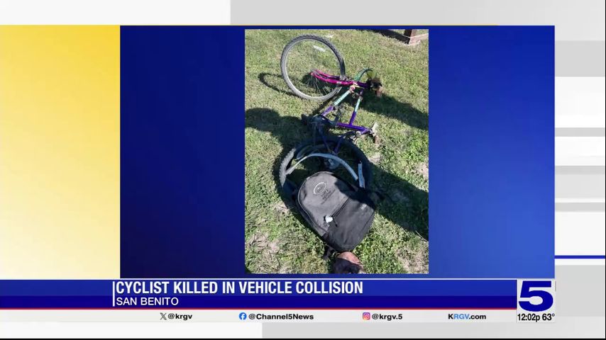 DPS: Alleged distracted driver kills bicyclist in San Benito