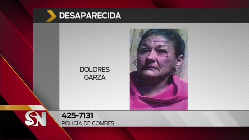 Policía de Combes busca a mujer desaparecida