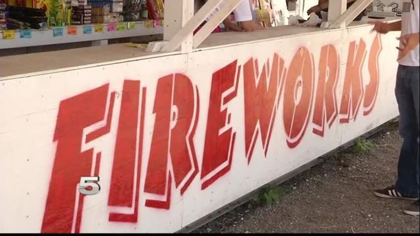 Firework Stand Operators on Alert for Counterfeit Money
